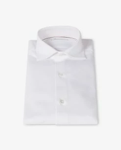 Andrew Jersey Oxford Shirt
