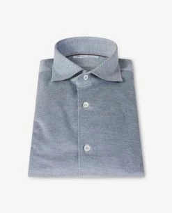 Andrew Jersey Oxford Shirt