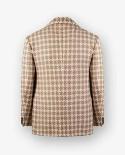 Cashmere Houndstooth Jacket -pauw Sales Shop pauw 682349037620507 M3 2