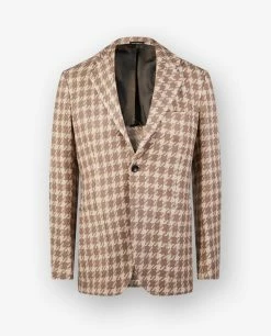 Cashmere Houndstooth Jacket