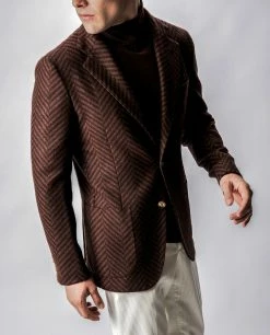 Cashmere Herringbone Jacket -pauw Sales Shop pauw 682349037720635 L1 2