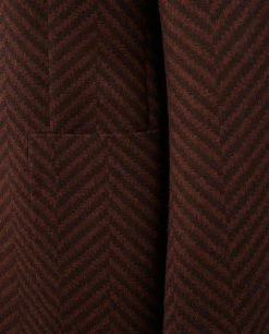 Cashmere Herringbone Jacket -pauw Sales Shop pauw 682349037720635 M1 2