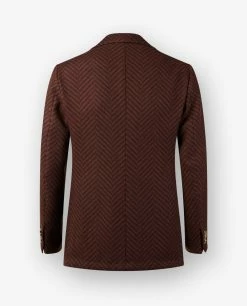 Cashmere Herringbone Jacket -pauw Sales Shop pauw 682349037720635 M3 2