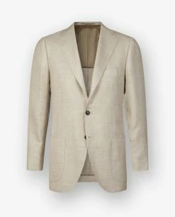 Cashmere Linen Jacket