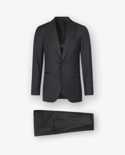 Wool Peak Lapel Tuxedo -pauw Sales Shop pauw 687354084513700 M2 1