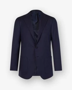 Wool Cashmere Suit