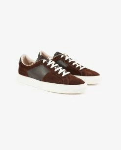 Achilles In Leather & Suede