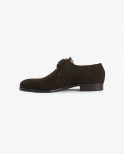 Suede Monk-Strap Shoes - Classic Mod. 107 8 Suede Monk-Strap Shoes - Classic Mod. 107 -pauw Sales Shop pauw 692M66002092630 L1 2