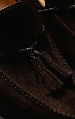 Suede Tassel Loafer - Mod. 642S -pauw Sales Shop pauw 692M66003092630 M2 1