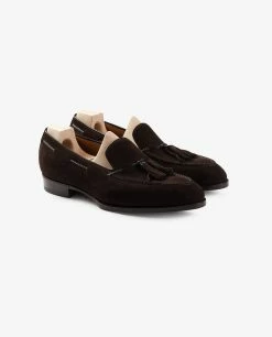 Suede Tassel Loafer - Mod. 642S