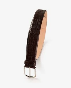 Crocodile Leather Belt -pauw Sales Shop pauw 693255003090630 L1 1
