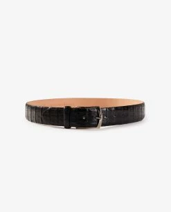 Crocodile Leather Belt -pauw Sales Shop pauw 693255003090630 P5 3