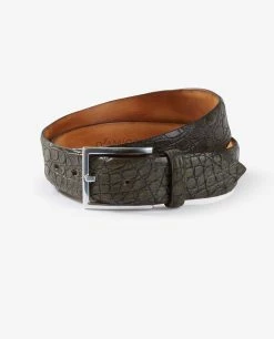 Crocodile Belt