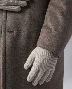 Cashmere Suede Gloves -pauw Sales Shop pauw 695DRI000490500 P5 1