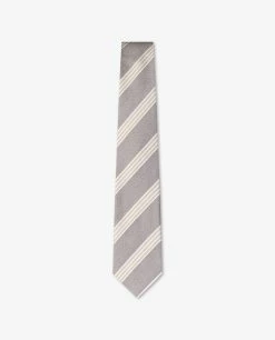 Silk Linen Tie