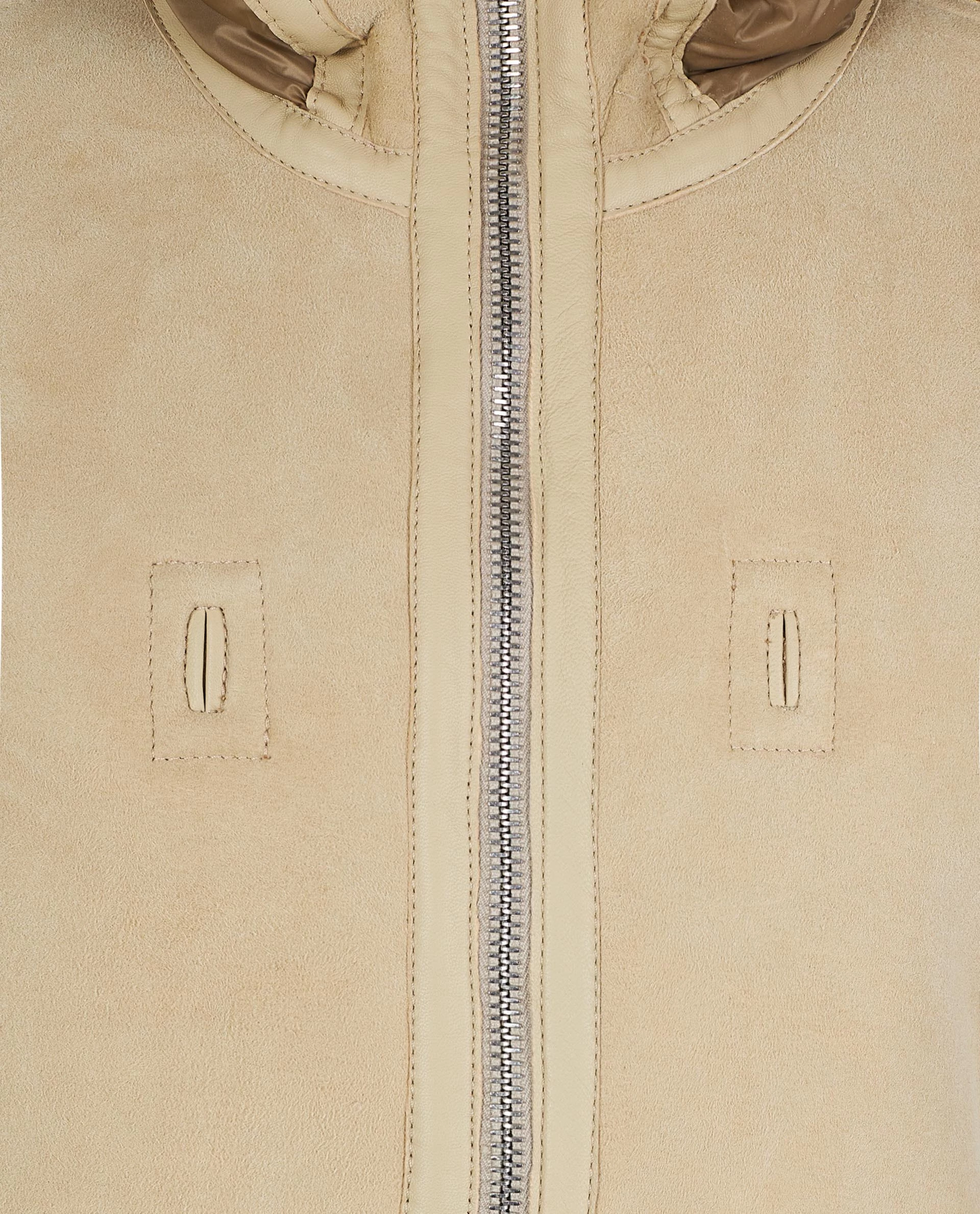 Shearling Hooded Liner 4 Shearling Hooded Liner - Image 4