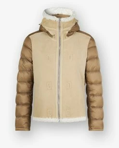 Shearling Hooded Liner