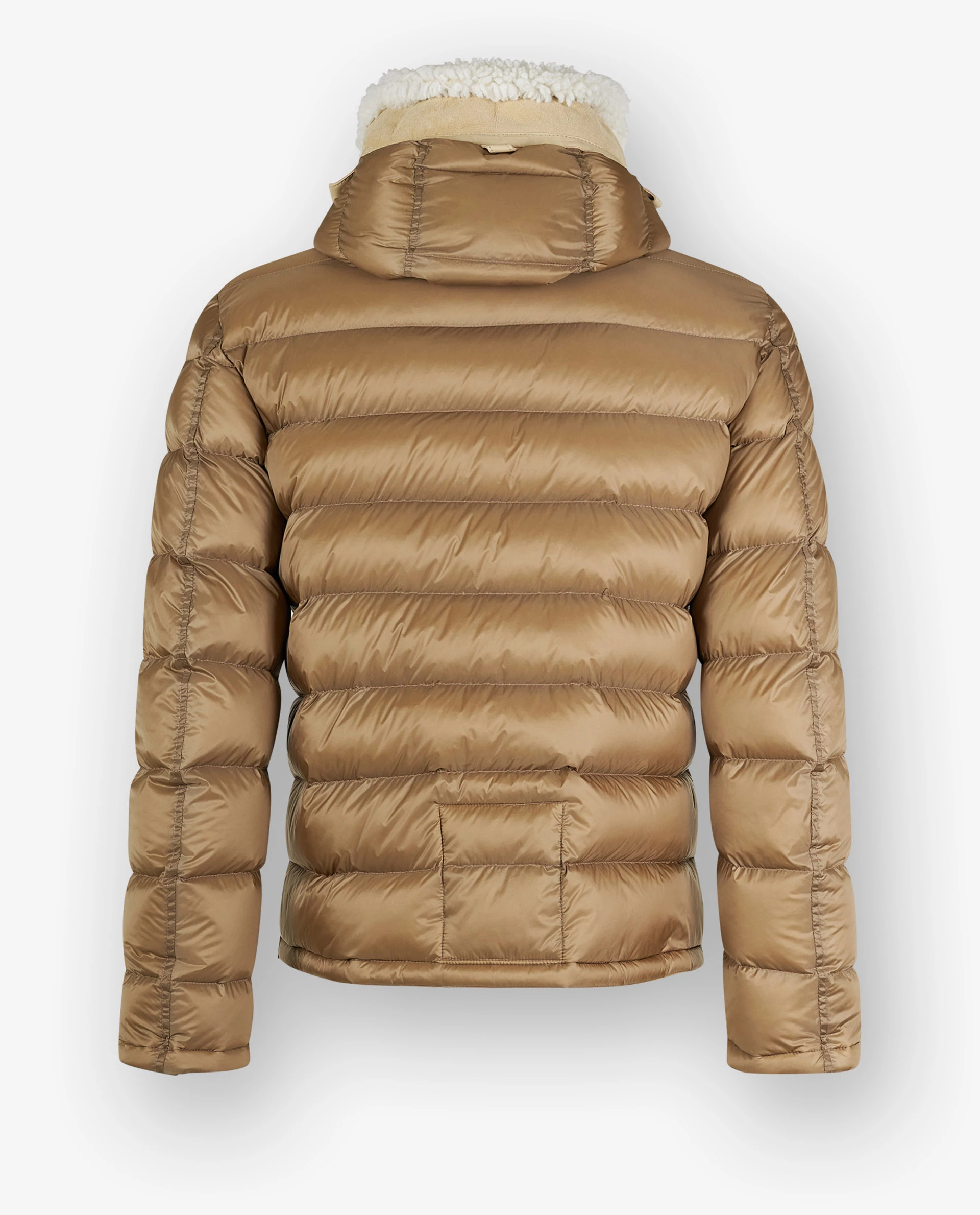 Shearling Hooded Liner 2 Shearling Hooded Liner - Image 2